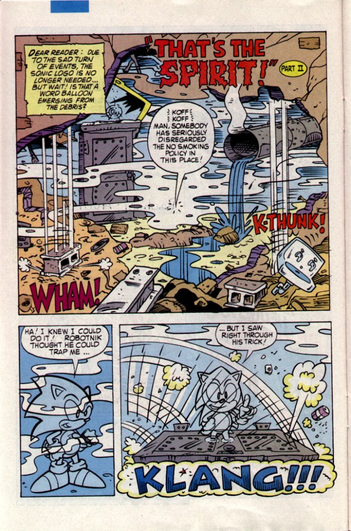 Sonic - Archie Adventure Series March 1995 Page 6